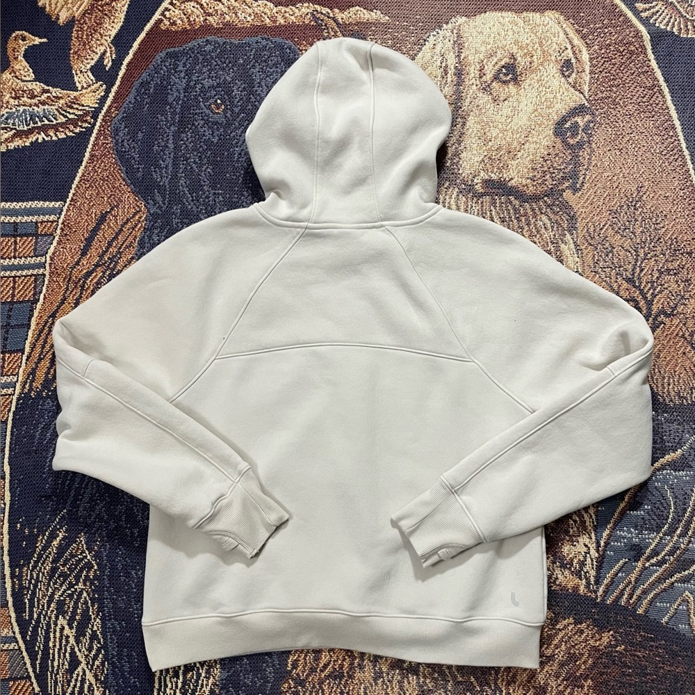 Lolë Scuba style zip up hoodie - Picture 4 of 5
